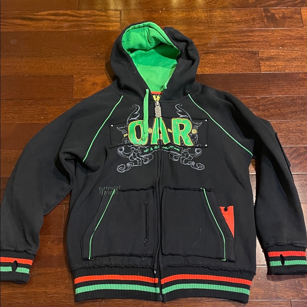 O.A.R. Full Zip Hoodie/Jacket